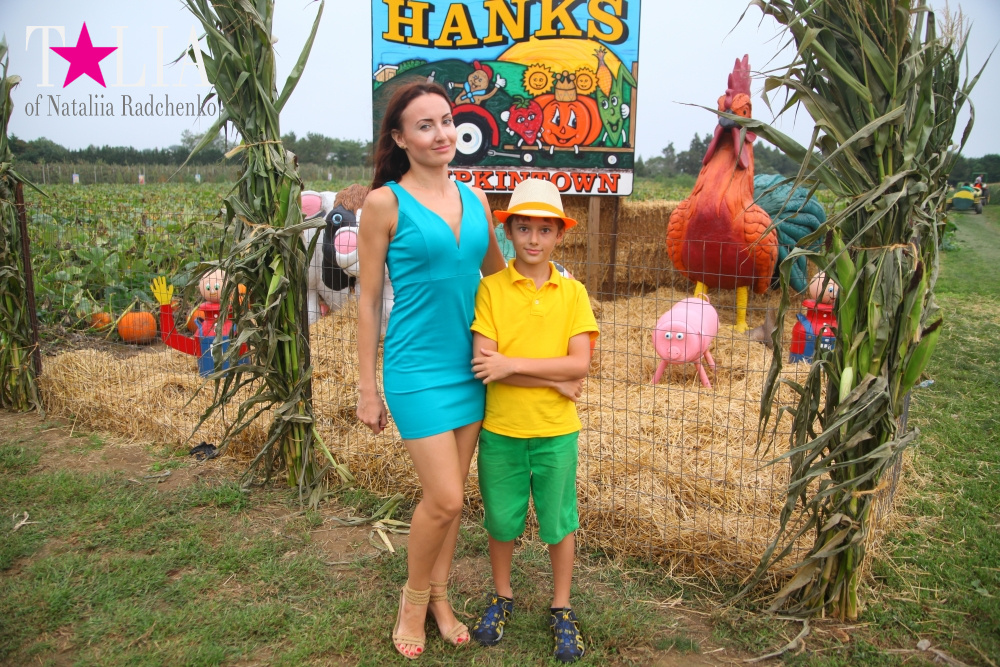 Американское село: фестиваль урожая "HANK'S PUMPKINTOWN, the Hamptons, NY"